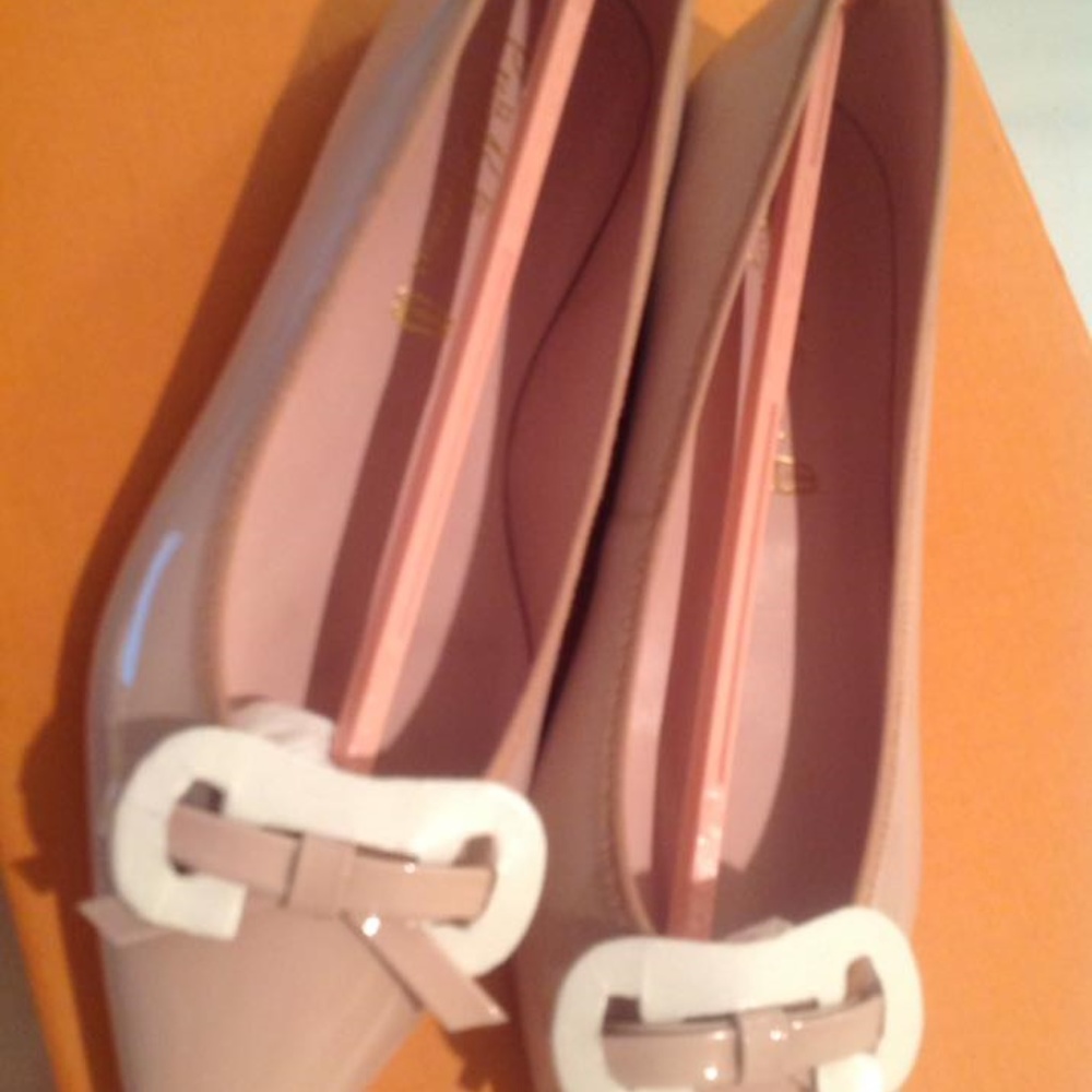 PrettyBallerinas  new leather women's shoes size 8 - Picture 3 of 5